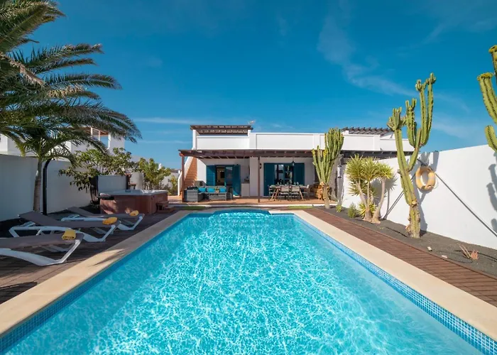 Villa Angelita Playa Blanca (Lanzarote)