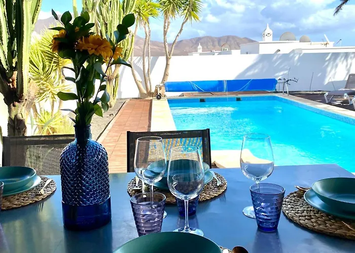 Villa Angelita Playa Blanca (Lanzarote)